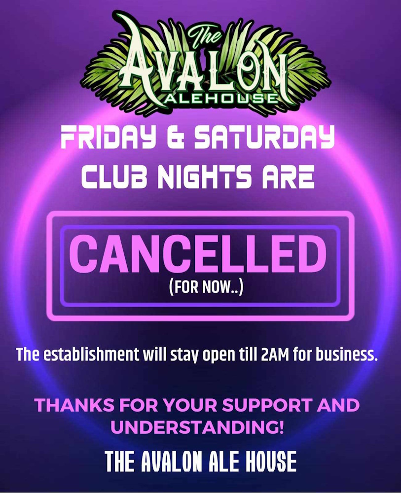 Avalon Ale House Hanover PA 17331 Florida Inspired Bar and Restaurant Nightlife DJ Music Club Scene Dance Party