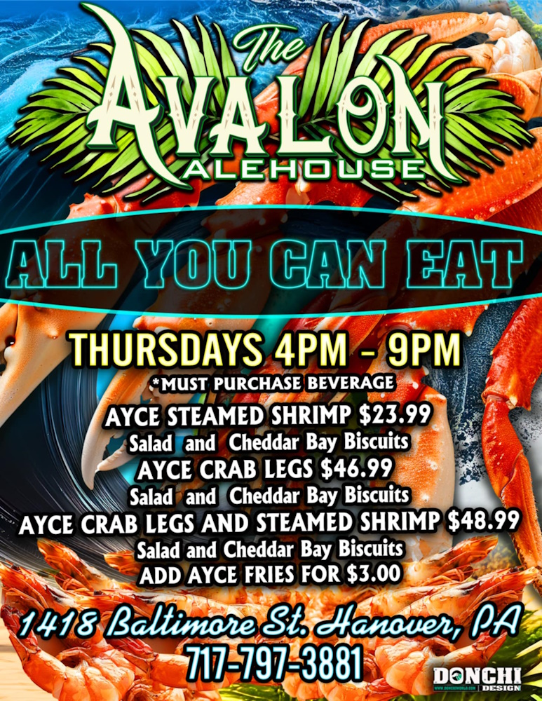 Avalon Ale House Rickhouse Speakeasy Speak Easy Whiskey Bar Hanover PA 17331 Florida Inspired Bar and Restaurant Nightlife Live Music