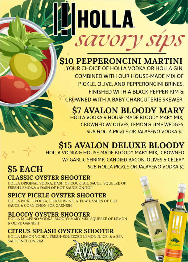 Avalon Ale House Rickhouse Speakeasy Speak Easy Whiskey Bar Hanover PA 17331 Florida Inspired Bar and Restaurant Nightlife Live Music