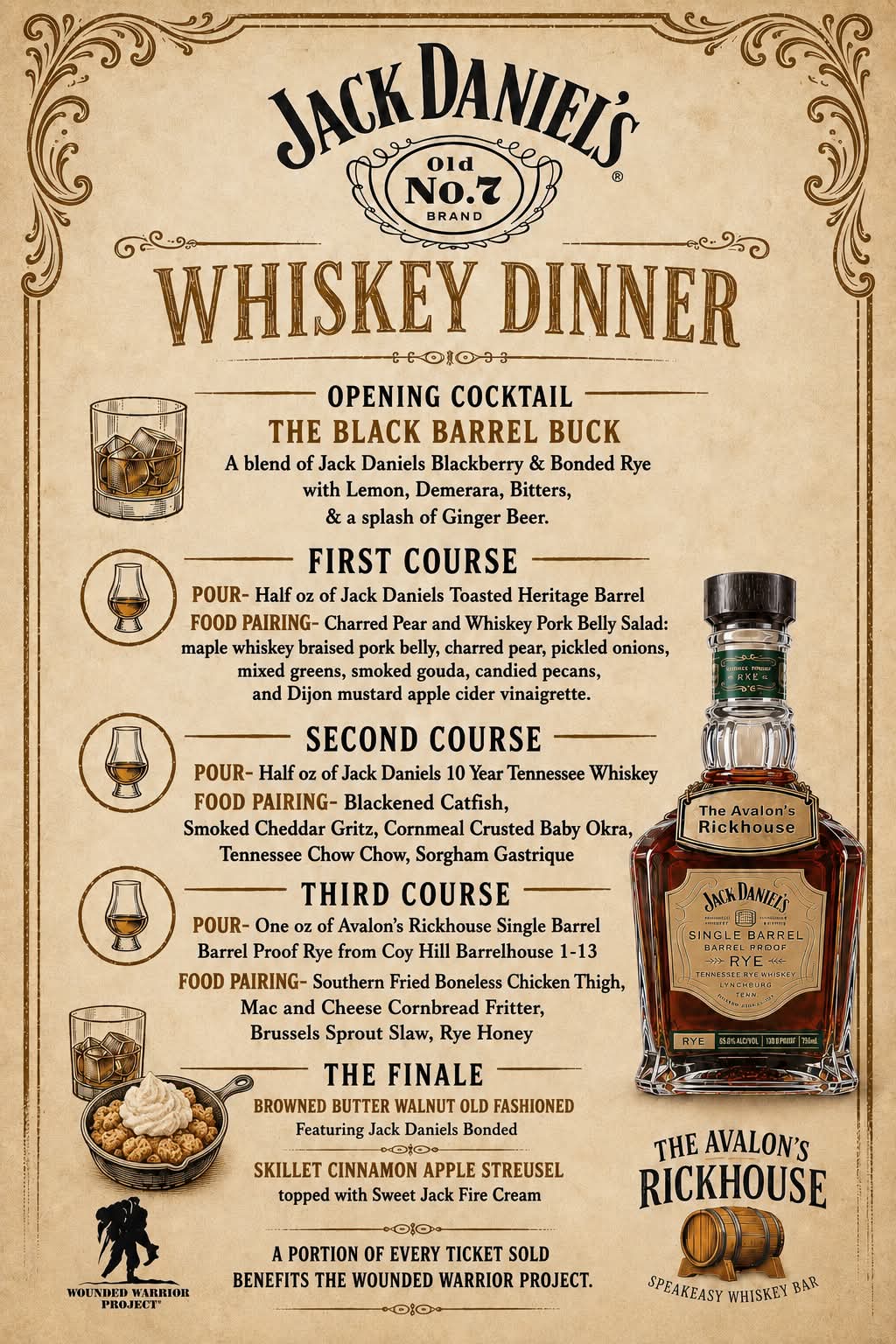 Avalon Ale House Rickhouse Speakeasy Speak Easy Whiskey Bar Hanover PA 17331 Florida Inspired Bar and Restaurant Nightlife Live Music