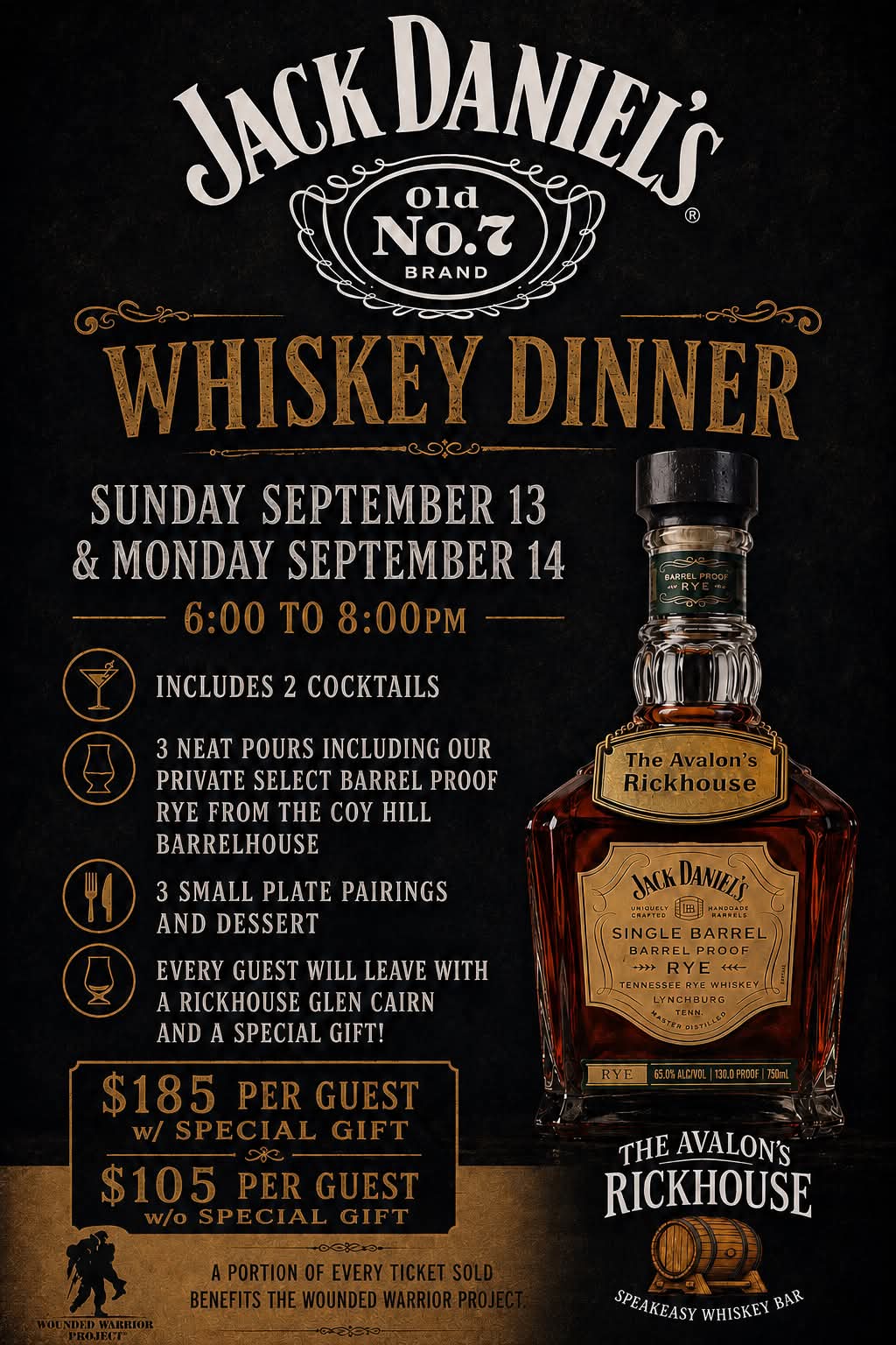 Avalon Ale House Rickhouse Speakeasy Speak Easy Whiskey Bar Hanover PA 17331 Florida Inspired Bar and Restaurant Nightlife Live Music
