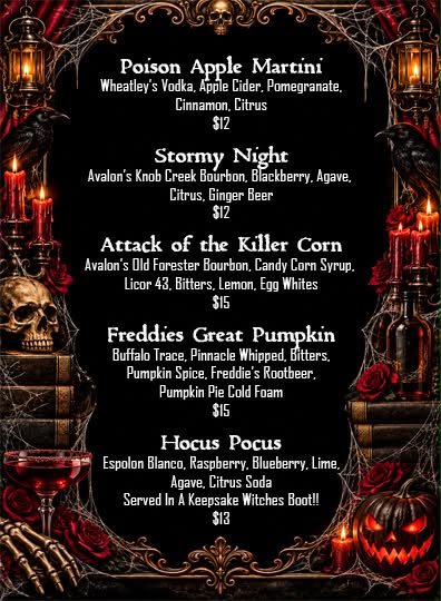 Avalon Ale House Rickhouse Speakeasy Speak Easy Whiskey Bar Hanover PA 17331 Florida Inspired Bar and Restaurant Nightlife Live Music