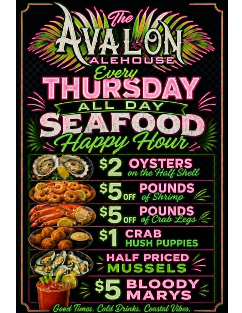 Avalon Ale House Rickhouse Speakeasy Speak Easy Whiskey Bar Hanover PA 17331 Florida Inspired Bar and Restaurant Nightlife Live Music